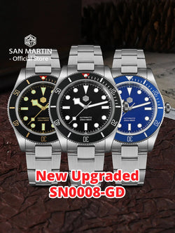 San Martin BB58 40mm NH35 Retro Diver Watch