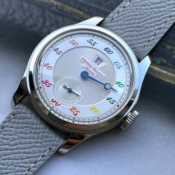 Pierre Paulin 38mm Jumping Hour Automatic Watch