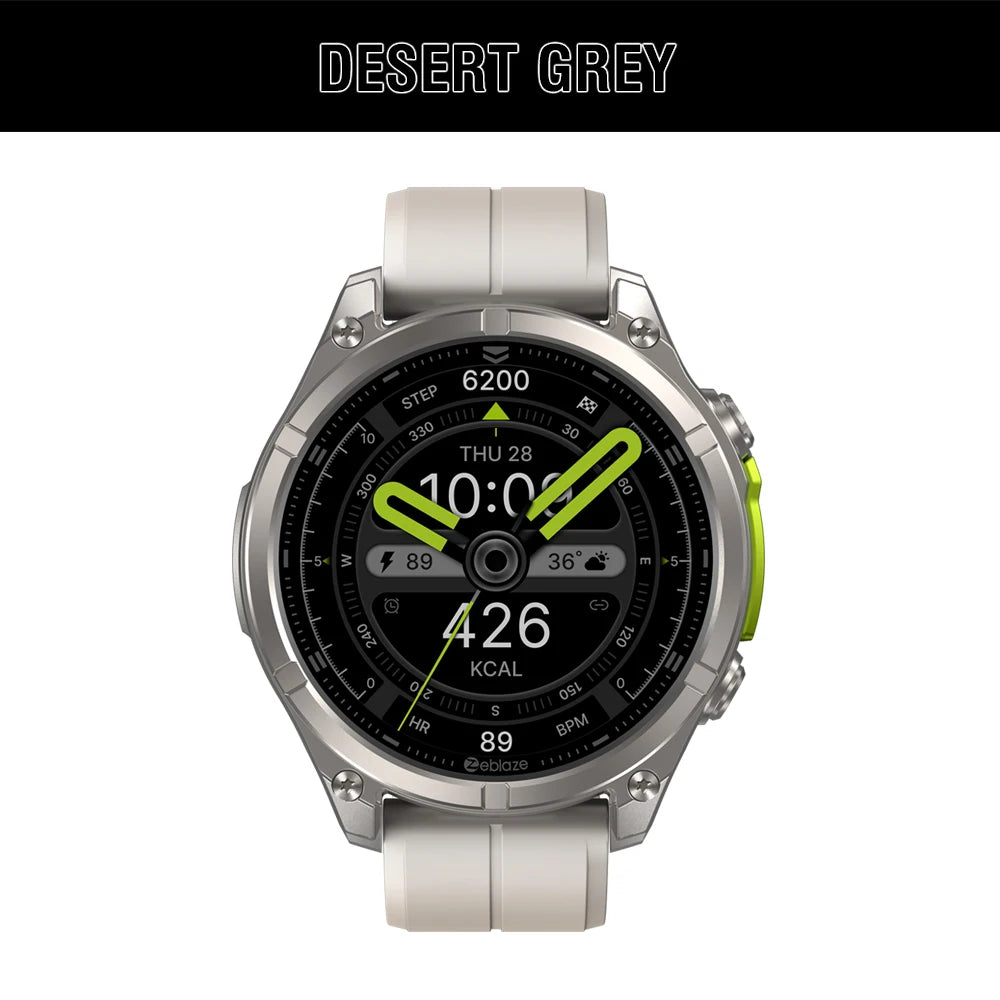 Zeblaze VIBE 8 AMOLED Smart Watch - Voice Calling Outdoor Tracker