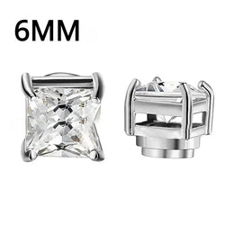 Crystal Magnetic Non-Piercing Ear Studs