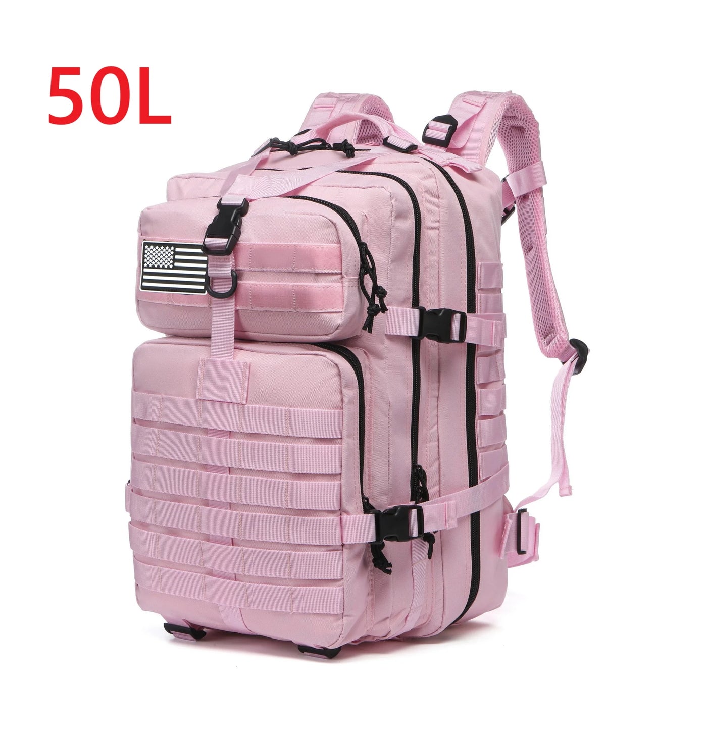 Waterproof 1000D Nylon Tactical Hiking Backpack