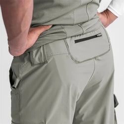 Men's Quick-Dry Lightweight Training Cargo Pants