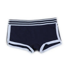 Women's 40S Cotton Boyshorts - Soft Yoga and Gym Underwear