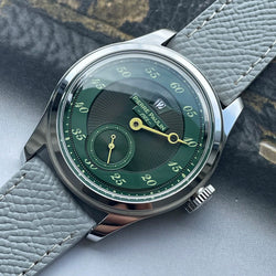 Pierre Paulin 38mm Jumping Hour Automatic Watch
